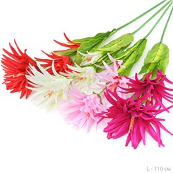Цветок искусственный 110 см / CD-23 /уп 15/100/300/ (Красный)