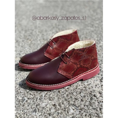 AB.Zapatos 4525 BURDEOS РАСПРОДАЖА