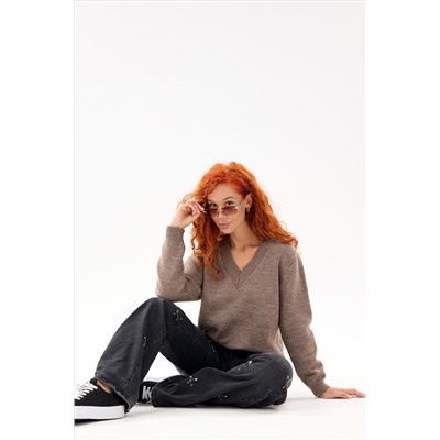 Джемпер женский вязаный Моника К Арт. 10650