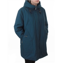 B-617 BLUE Куртка демисезонная женская (100 гр. холлофайбер)