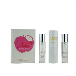 Набор духов 3х20мл Nina Ricci Nina Pretty Edt