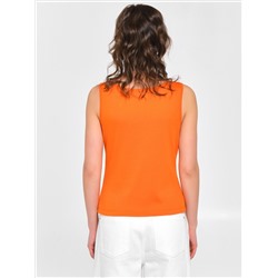 Топ с декоративным цветком