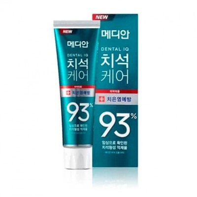 Зубная паста Median Dental IQ 93% Prevent GingivitisКорейская косметика по оптовым ценам. Популярные бренды Корейской косметалогии в интернет магазине ooptom.ru.