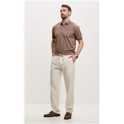 Брюки лен F511-0855 natural linen