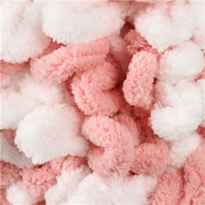 Плюшевая пряжа для вязания руками ALIZE, Puffy More Plus, 100% микрополиэстер, 11 м/250 г, (8000)