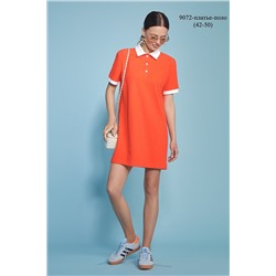 Платье-поло