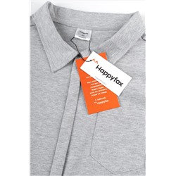 Рубашка-поло с коротким рукавом для мальчика Happyfox