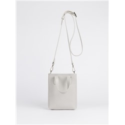 Женская кожаная сумка Richet 3261LN 334 Серый