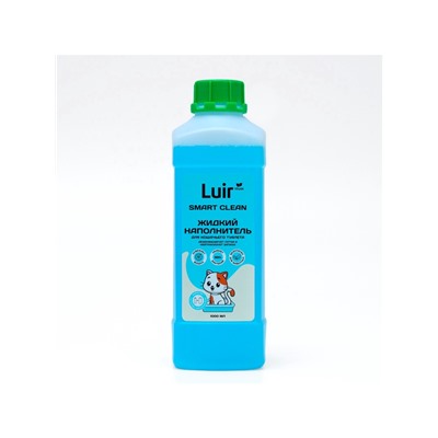 Наполнитель для кошачьего туалета жидкий Luir Pet 1 л