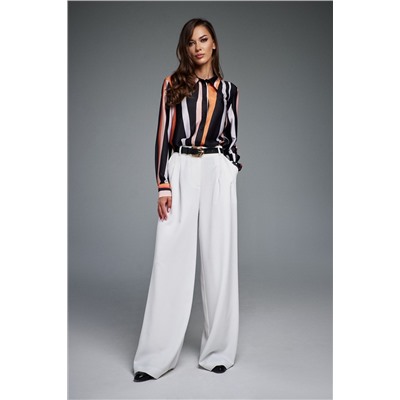 DiLiaFashion 0892 кремовый, Брюки
