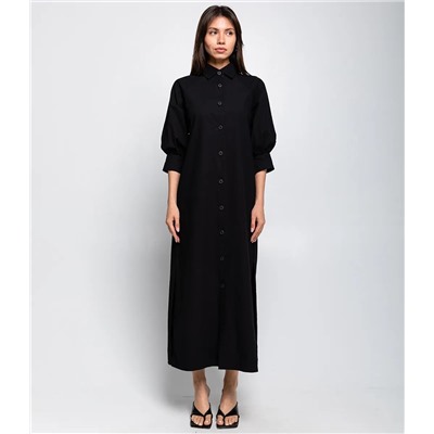 Платье #ОКТ035010, чёрный