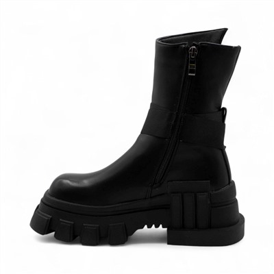 Ботинки демисезонные А189-11 черные