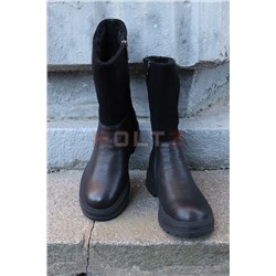Женские зимние сапоги 3 четверти F9773-101XMBN