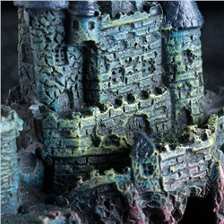 Декор для аквариума «Замок», 16×7×15.5 см