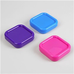 Игольница магнитная, 8.5×8.5 см, МИКС
