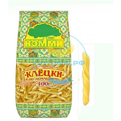 Кемми Клецки Спиралька 300гр (кор*18)