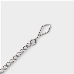 Ситечко для чая Magistro «Чайник Vent», нержавеющая сталь, серебристое