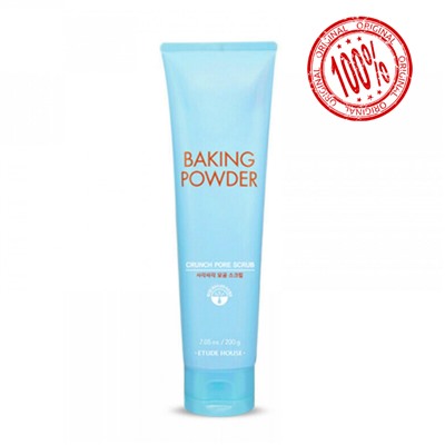 Скраб для лица с содой Etude House Baking Powder Crunch Pore Scrub