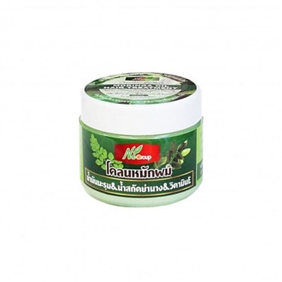 Лечебная маска для волос с маслом Моринги от Pobtham, Moringa oil hair Treatment, 300 мл