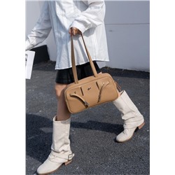 Женская сумка, кожа, MIRONPAN  29917 Бежевый