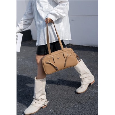 Женская сумка, кожа, MIRONPAN  29917 Бежевый