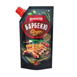 Соус КУХМАСТЕР  "Барбекю", 260 г (дой-пак)