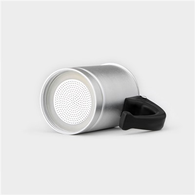 Кофеварка гейзерная Magistro Salem, на 3 чашки, 150 мл, индукция, алюминий, серебристая