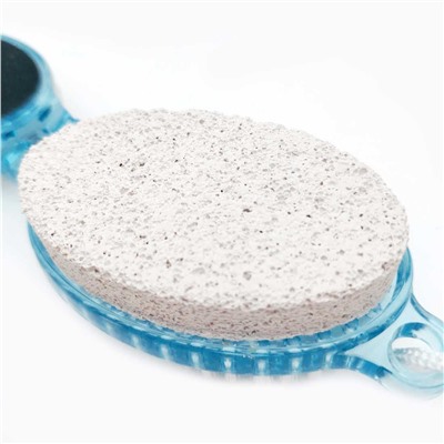 Mertz Тёрка комбинированная педикюрная 4-х сторонняя A604, пластик