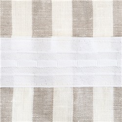 Комплект штор для кухни SL HOME "Strict line"  140х180 см-2 шт, подхваты 2 шт, лен 100%