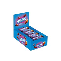 «Strike», драже крекер «рыбка» в молочной глазури, 40 г (упаковка 16 шт)