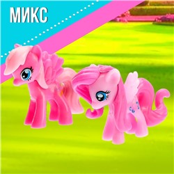 Фигурки - питомцы «Пони», набор 2 шт., МИКС