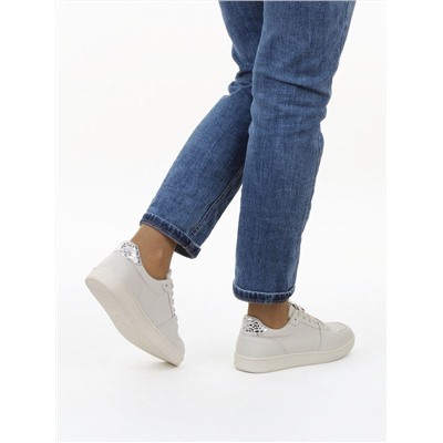 03-A1019-2 LT. BEIGE Полуботинки спортивные женские (натуральная кожа)