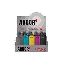 Зажигалка ARDOR А-3, (упаковка 50 шт)