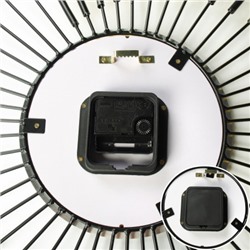 Часы настенные 65x76 см / YJ7600XL9 /уп 10/