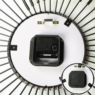 Часы настенные 65x76 см / YJ7600XL9 /уп 10/