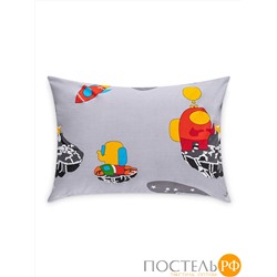DOME КПБ АНЕСА сер 145х215-1/160х215-1/50х70-2, 4пр., хл