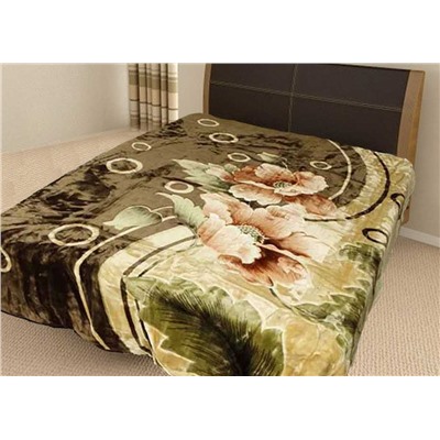 Плед ворсовой корал-флис 803