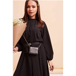 COCOCO 11170 чёрный, Платье