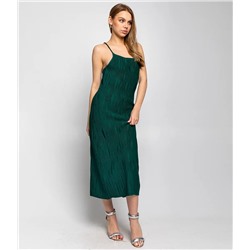 Платье #КТ80563, изумрудный