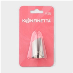 Насадка кондитерская KONFINETTA «Лепесток», d=2.5 см, № 126К
