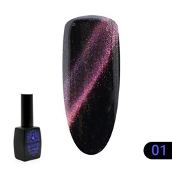 Гель лак 5D Cat Eyes Global Fashion 01, 12 мл