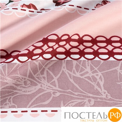 CASSIA РЕЙНЕ Простыня на резинке 180х200х25, 1 пр., хл.