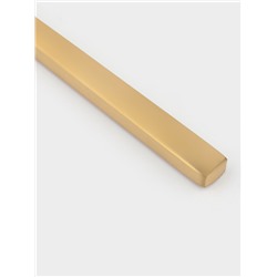 Нож столовый Magistro «Оску стандарт», длина 21.3 см, нержавеющая сталь, золотистый