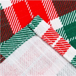 Полотенце «Этель» Holiday decoration, 40×73 см, хлопок 100%, репс 210 г/м²