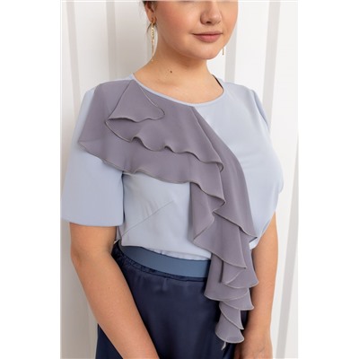 Блузка ТБ-96-1 серый