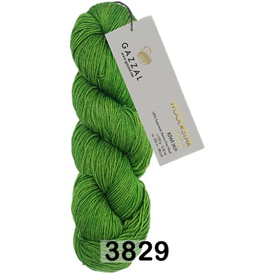 Пряжа Gazzal WOOL STAR