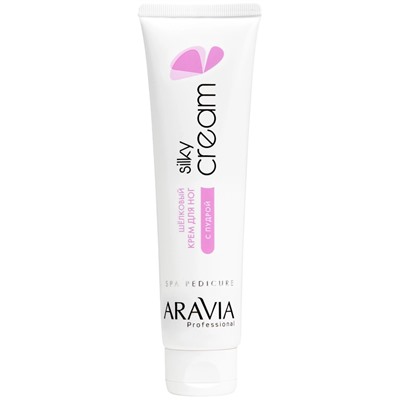 ARAVIA Крем для ног шёлковый с пудрой Silky Cream 100 мл
