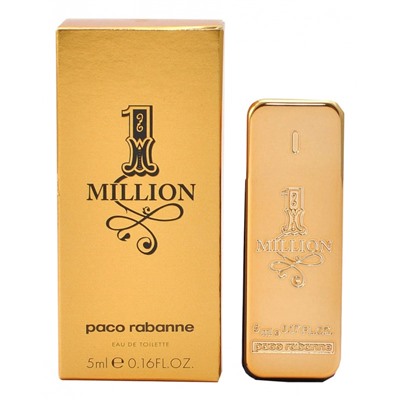 PACO RABANNE 1 MILLION edt (m) 5ml mini