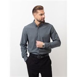 005J Мужская рубашка JenTa зеленая