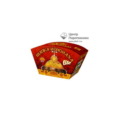 Шапка Мономаха Lite (РС4561)Русская пиротехника